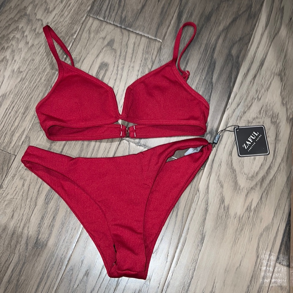 high leg Bikini